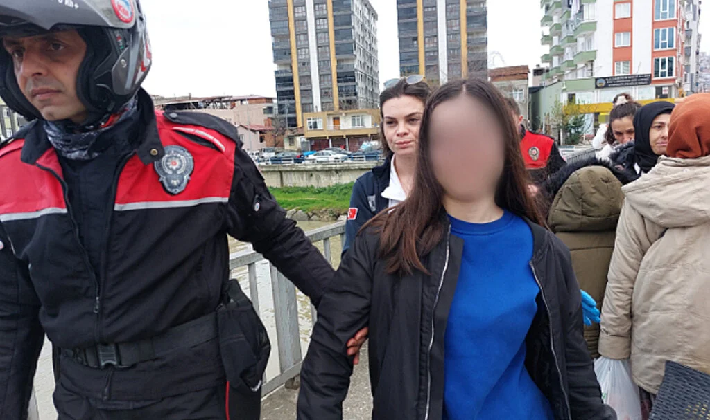 Samsun'da Yunus ekipleri intihardan vazgeçirdi  