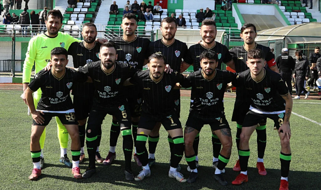 Samsun derbisinde Çarşambaspor, Alaçamspor'u mağlup etti 