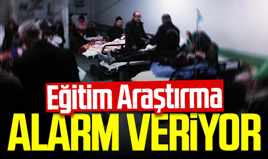 Samsun Eğitim Araştırma Hastanesi alarm veriyor