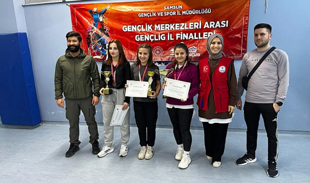 Samsun GENÇLİG sona erdi