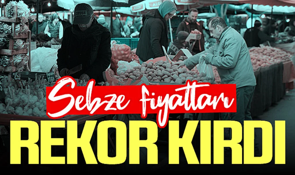 Samsun halk pazarında sebzelerin fiyatları rekor kırdı