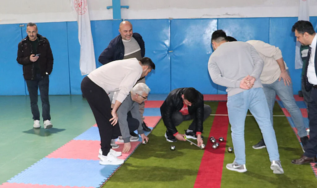 Samsun Havza'da Kurumlar Arası Bocce Turnuvası Başladı