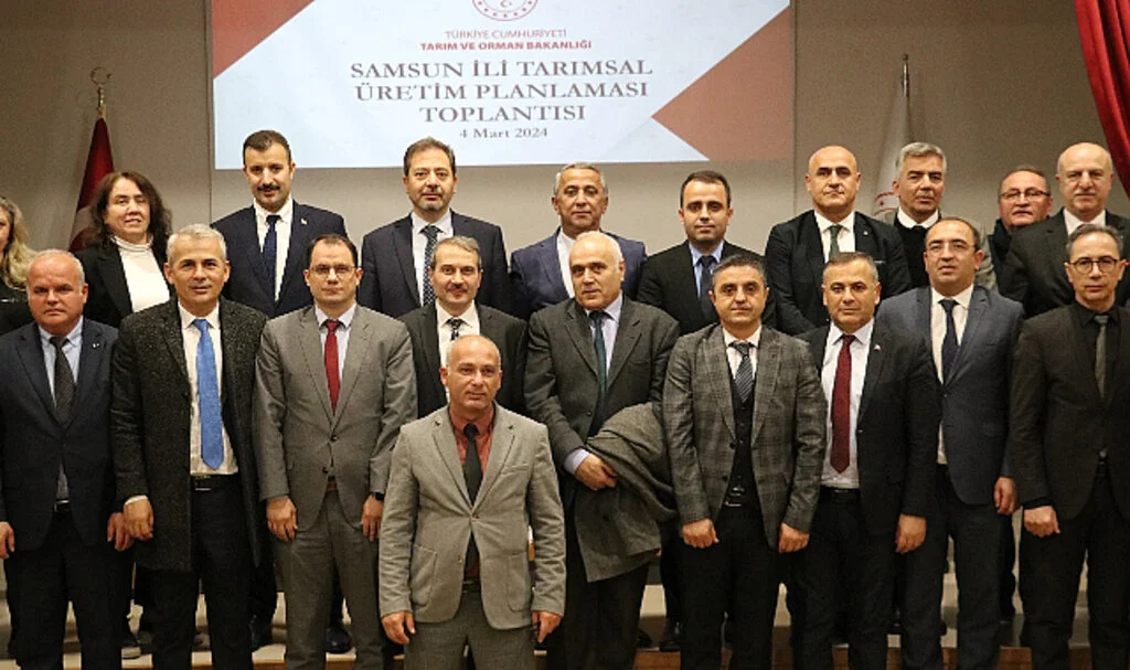 Samsun İli Tarımsal Gelişimde Yeni Adımlar Atıyor