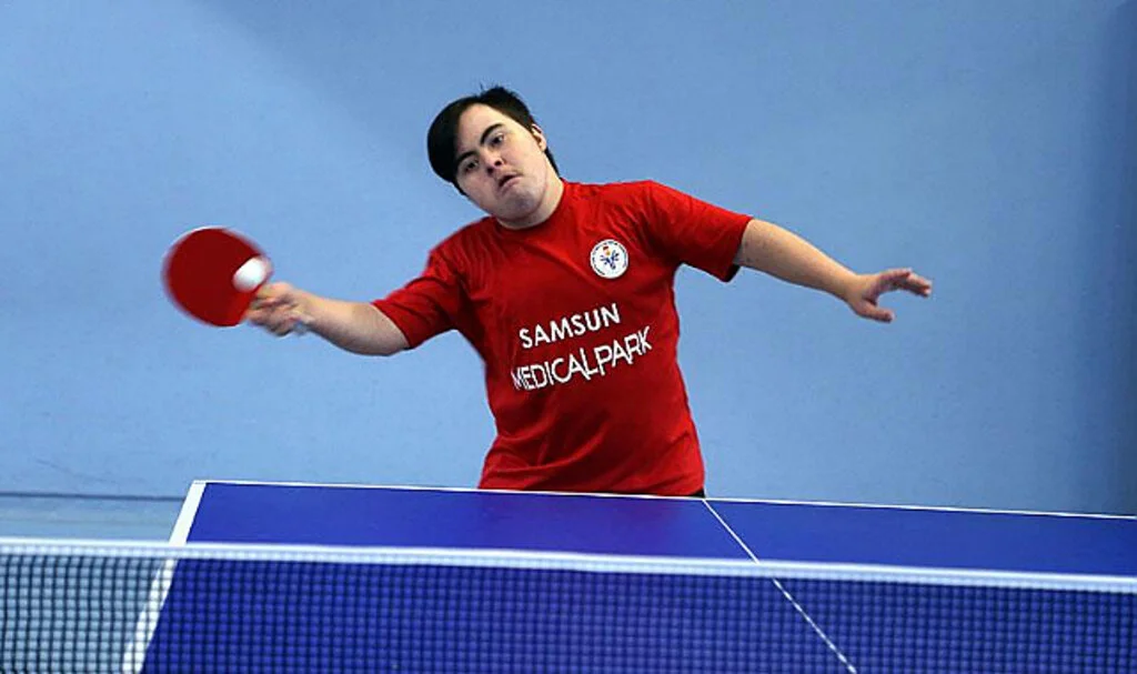 Samsun'lu sporcular Trisome oyunlarına hazır
