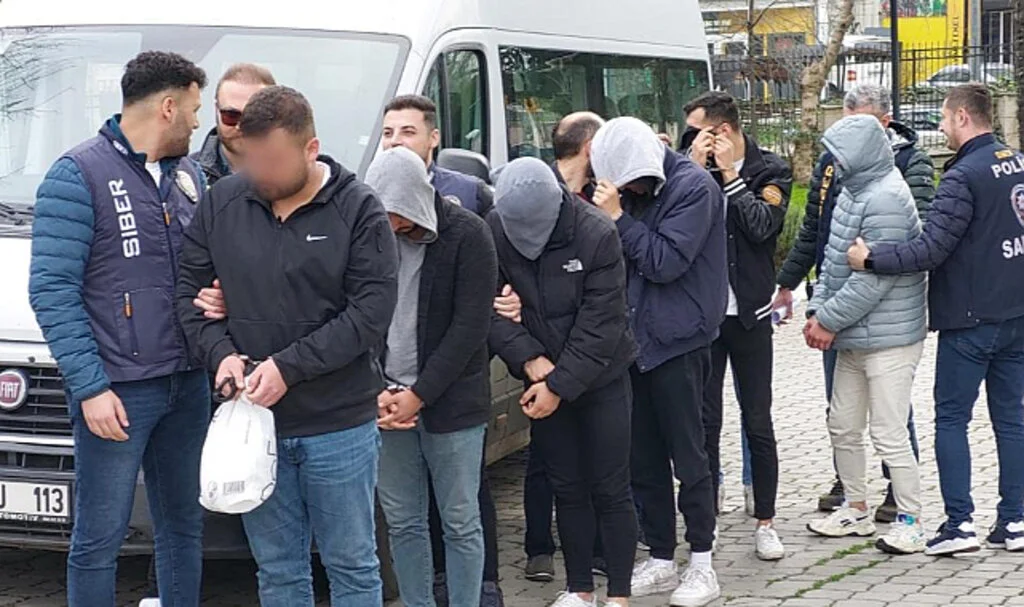 Samsun Merkezli Kripto Para Dolandırıcılığı Operasyonunda 9 Gözaltı
