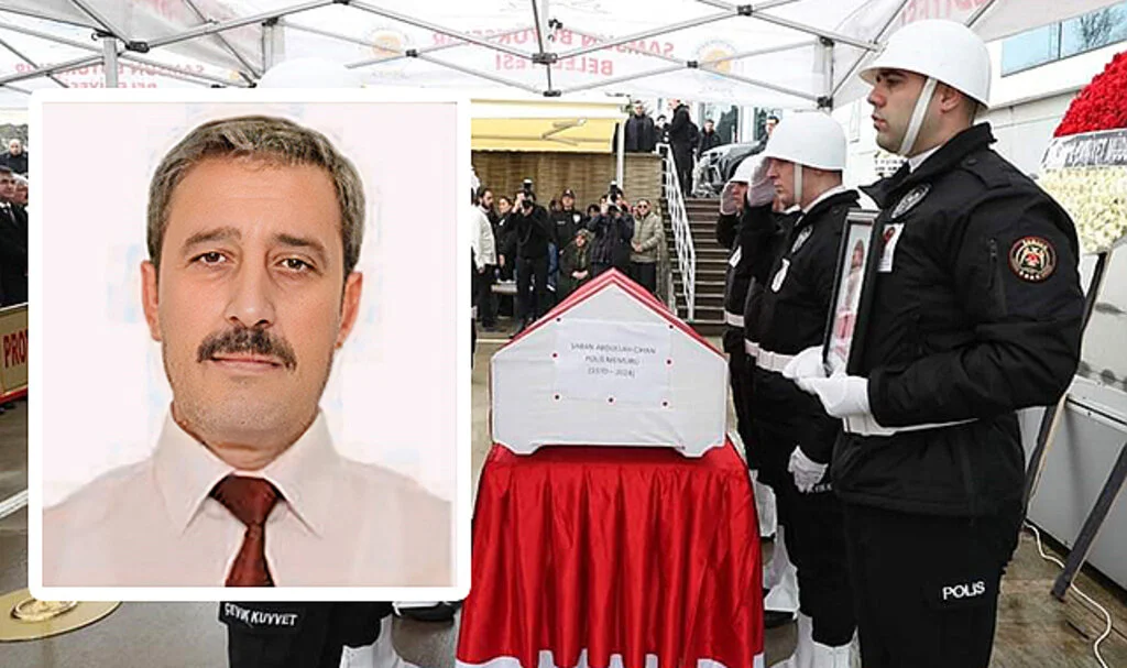 Samsun polisinin acı günü