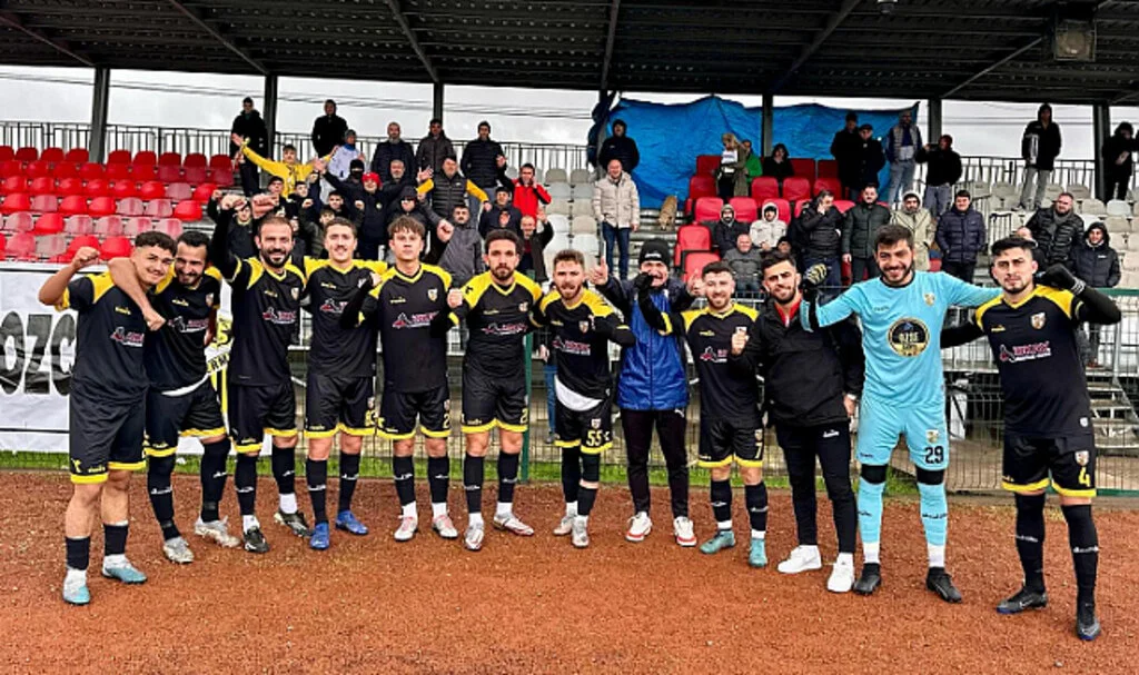Samsun Süper Amatör play-off ligi'nde kritik maç