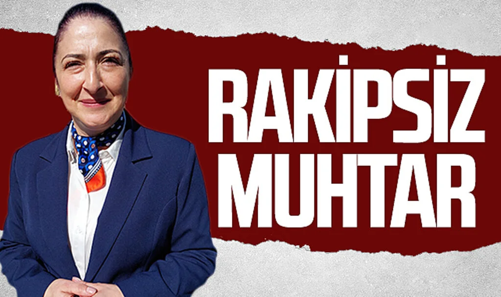 Samsun'un En Uzun Süreli Muhtarı Yine Rakipsiz Seçime Girdi