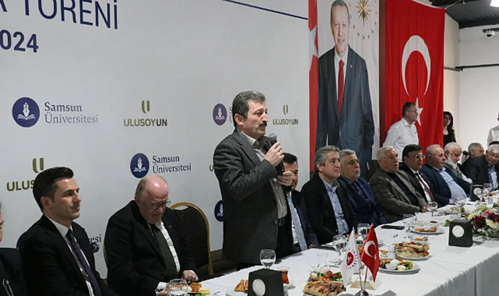 Samsun Üniversitesi'nde Fahrettin Ulusoy Camisi'nin Temeli Atıldı