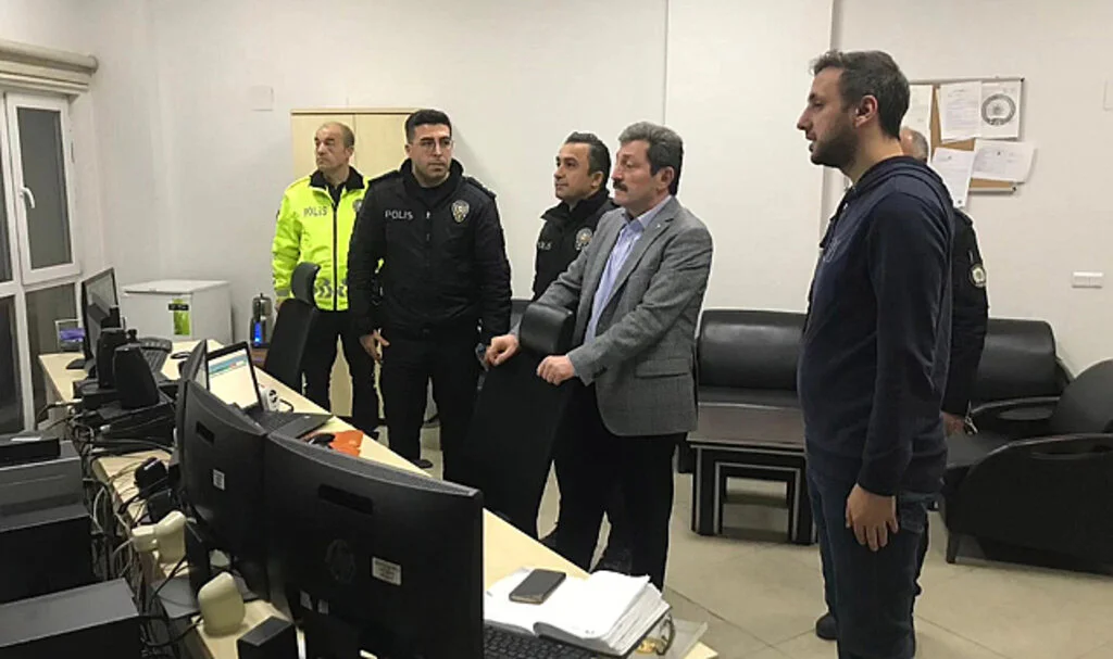 Samsun Valisi Orhan Tavlı, Terme İlçesi'nde Ziyaretlerde Bulundu