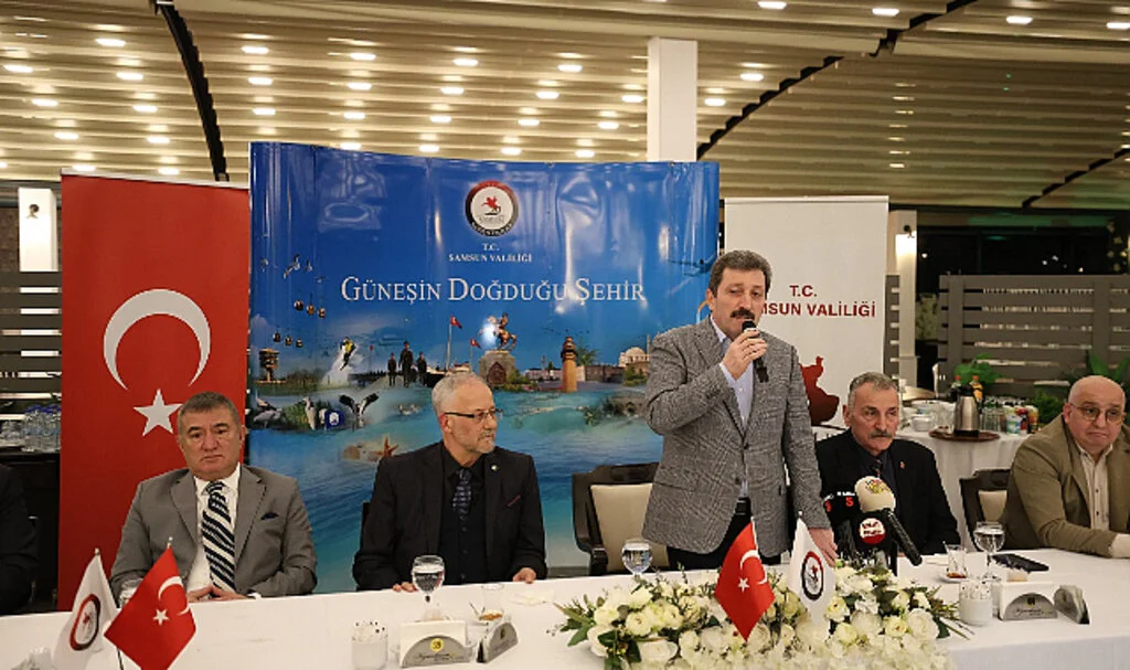 Samsun Valisi Tavlı, Gazetecilerle İftar Sofrasında Buluştu