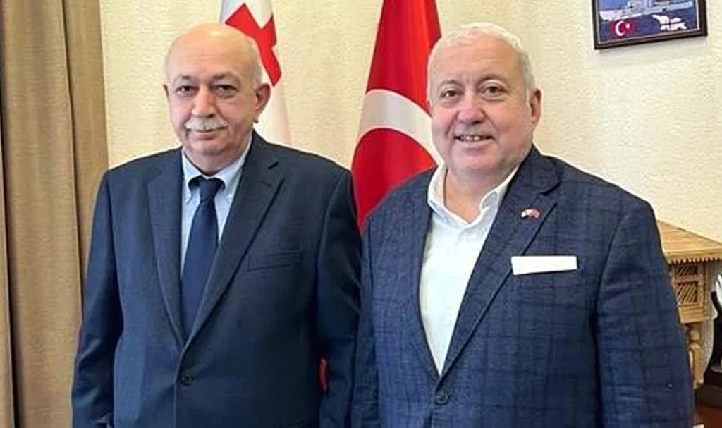 Samsun ve Gürcistan, Ticari İş Birliklerini Güçlendiriyor