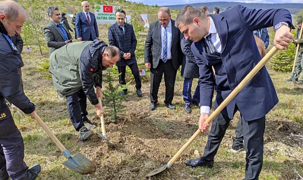 Samsun Vezirköprü İlçesinde Şehitlerimizin Anısına Yeşil Bir Miras
