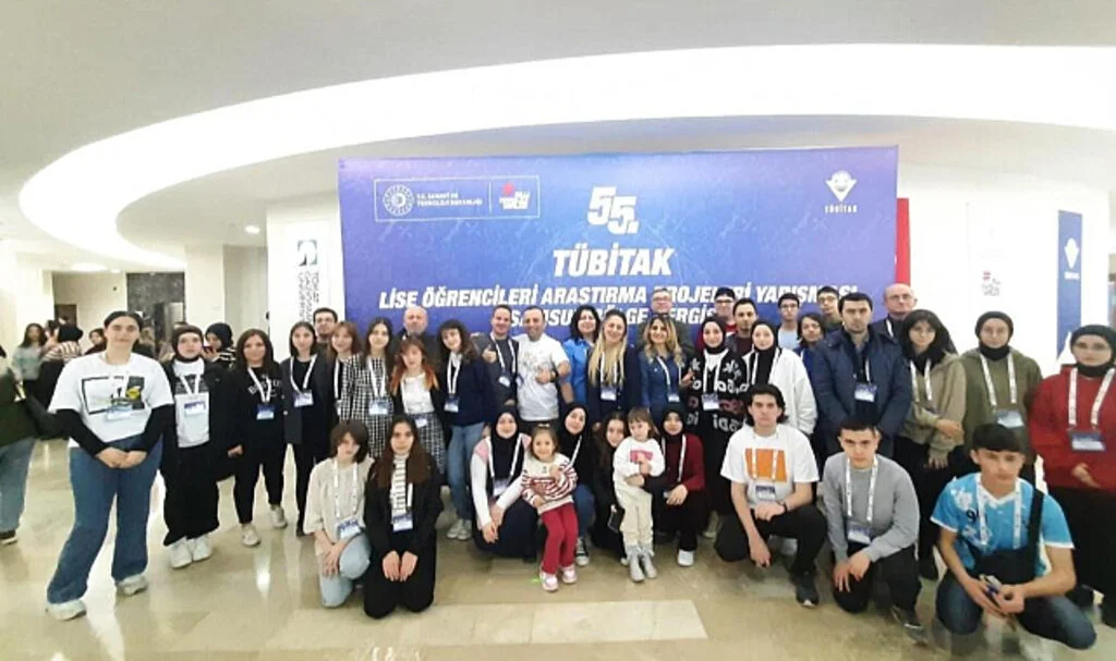 Samsunlu Gençlerin Projeleri Tokat'ta Bölge Sergisinde Başarıyla Taçlandı