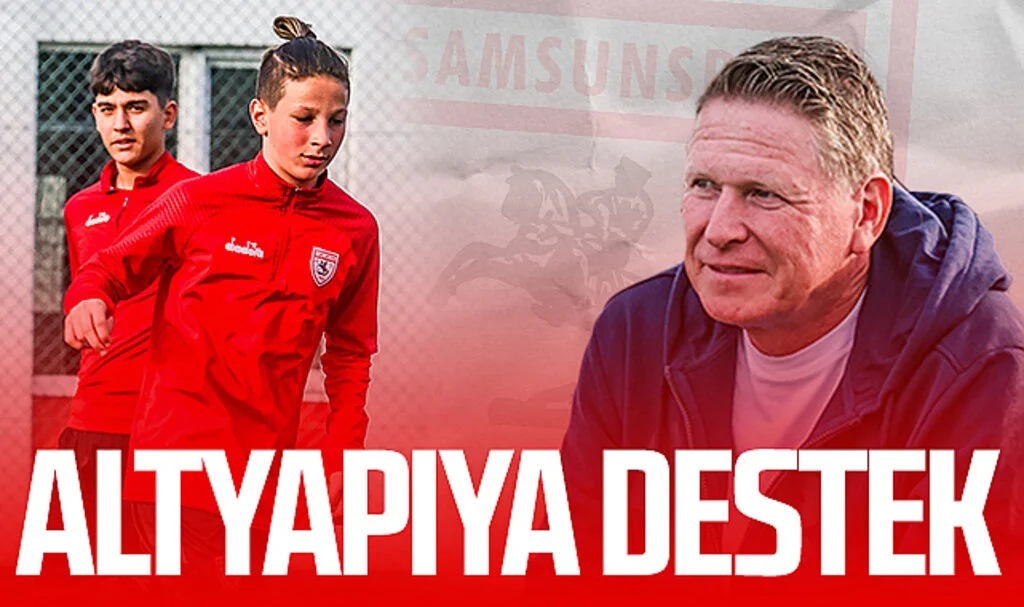 Samsunspor altyapısına Markus Gisdol'den destek