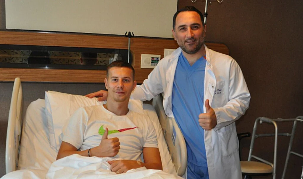 Samsunspor'da Lubomir Satka operasyon geçirdi