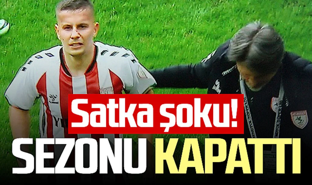 Samsunspor’da, Lubomir Satka şoku!