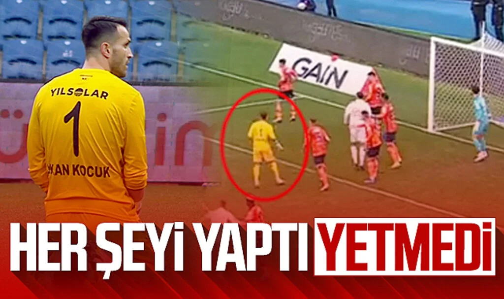 Samsunspor'da Okan Kocuk her şeyi yaptı, mağlubiyete engel olamadı