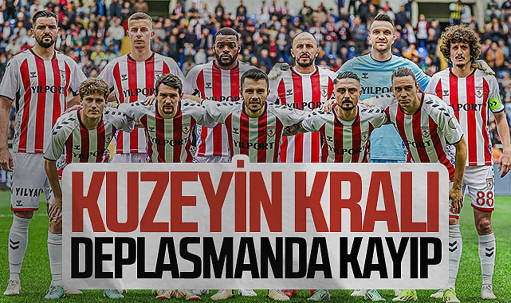 Samsunspor, iç sahada başka deplasmanda başka
