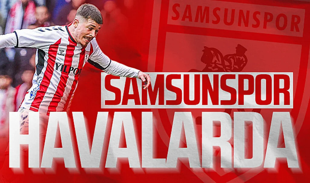 Samsunspor istatistiklerde zirveyi zorluyor