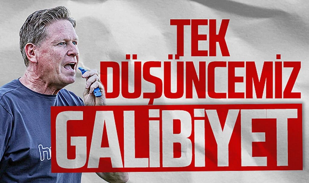 Samsunspor Teknik Direktörü Markus Gisdol: 'Tek düşüncemiz galibiyet'