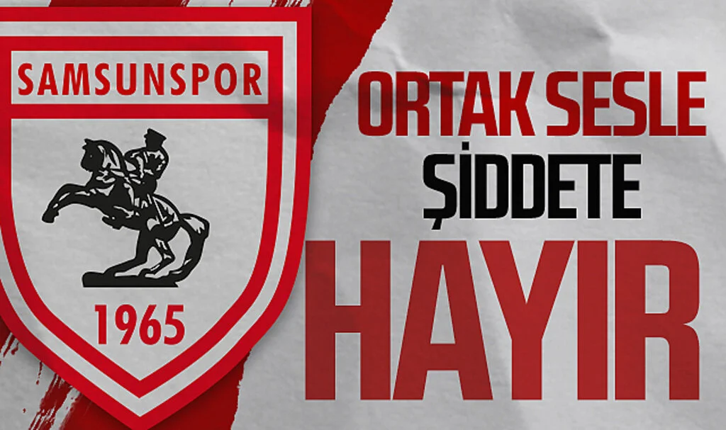 Samsunspor: “Türk futbolunun gelişimi ve marka değeri konusunda endişe duymaktayız”