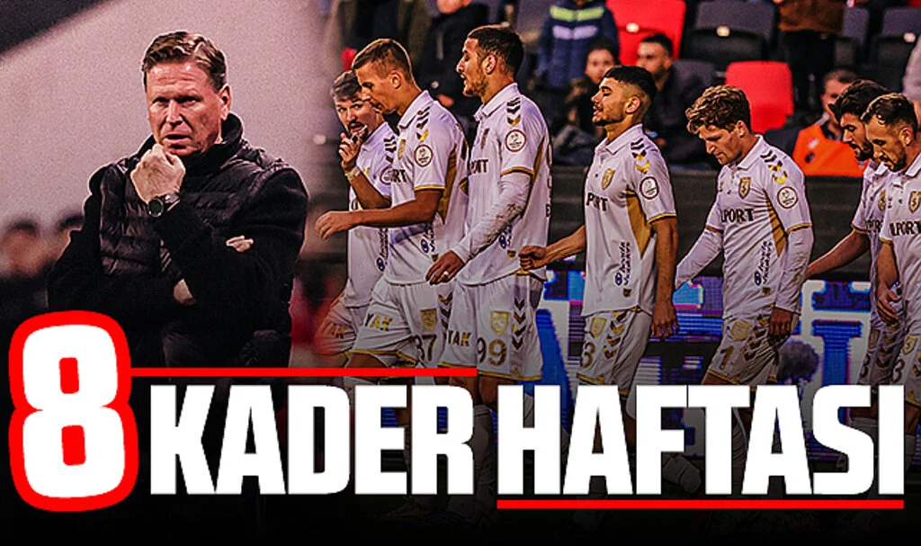 Samsunspor'un 8 kader haftası