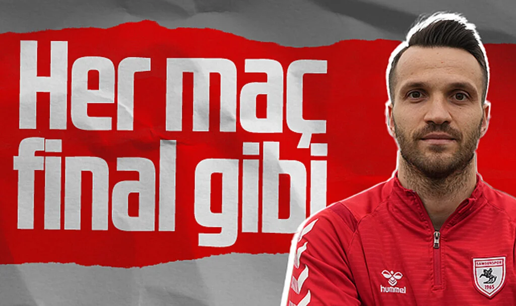 Samsunspor'un kalecisi Okan Kocuk: 'Her maç final gibi'