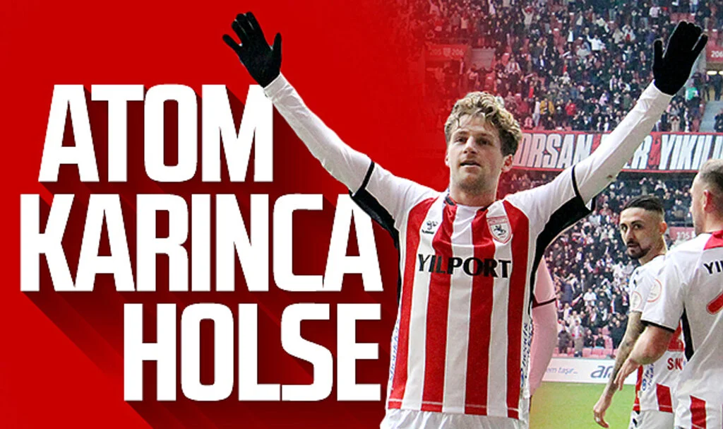 Samsunspor'un parlayan yıldızı Carlo Holse