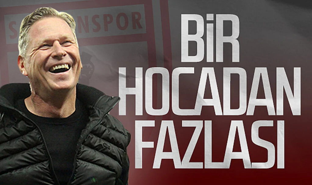 Samsunspor'un Teknik Direktörü Markus Gisdol, bir hocadan çok fazlası