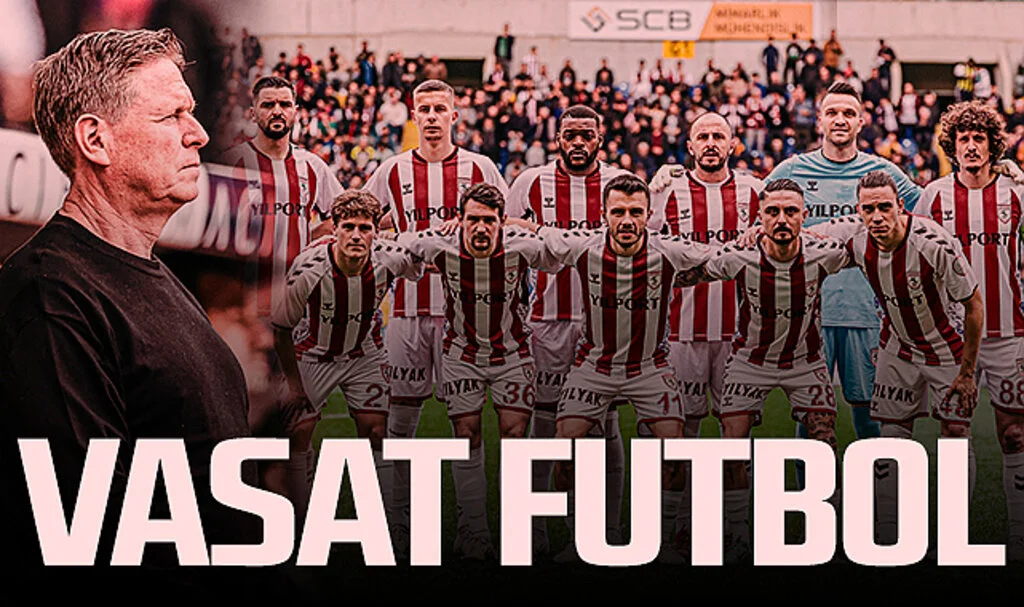 Samsunspor'un vasat futbolu dikkat çekti!