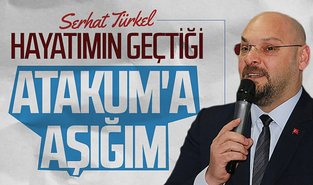 CHP Atakum Belediye Başkan Adayı Serhat Türkel: "Kocadağ'da 'Doğa Festivali' yapacağız"