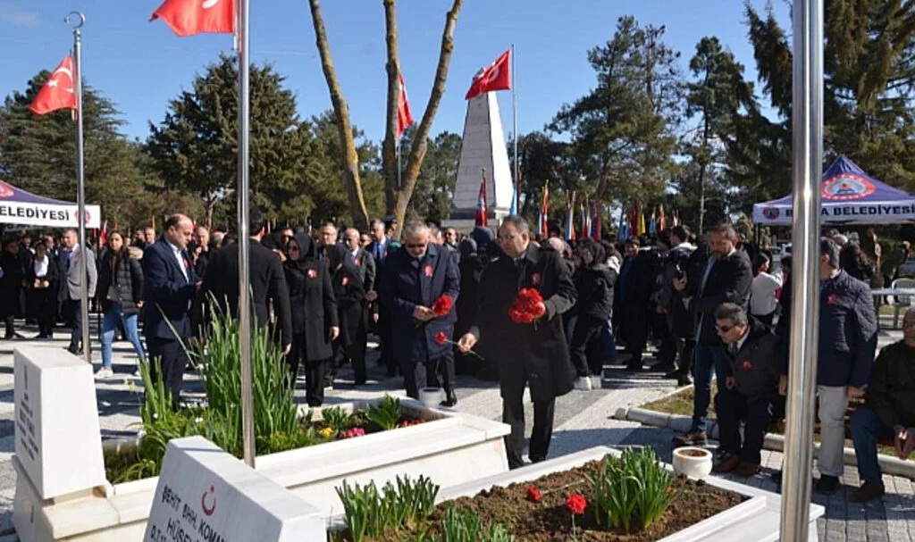 Şehitler, Samsun Bafra'da Dualarla Anıldı