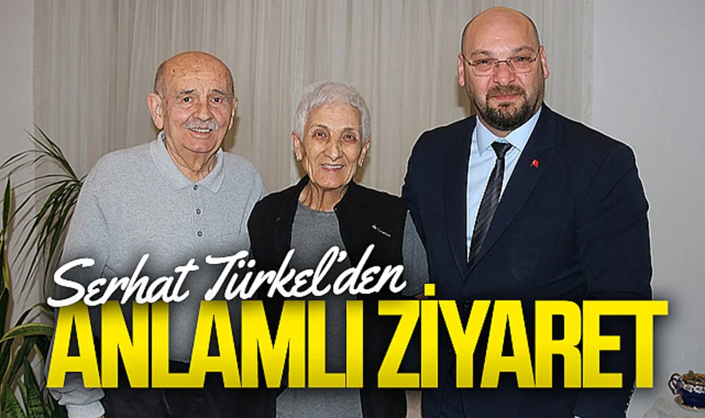 Serhat Türkel'den Anlamlı Ziyaret