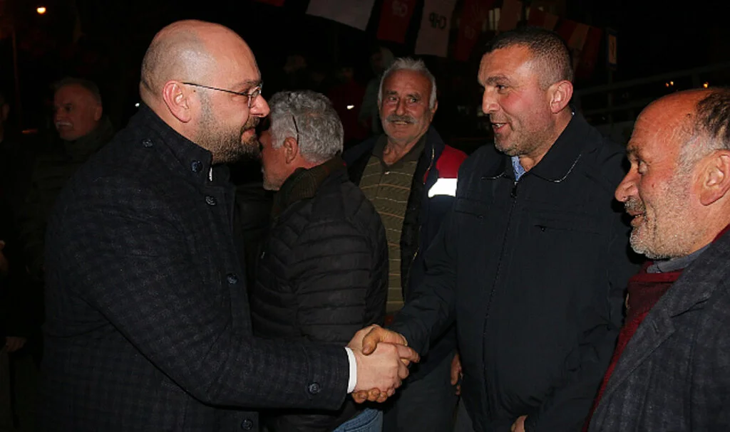Serhat Türkel'e Çatalçam ve Kamalı'da coşkulu karşılama