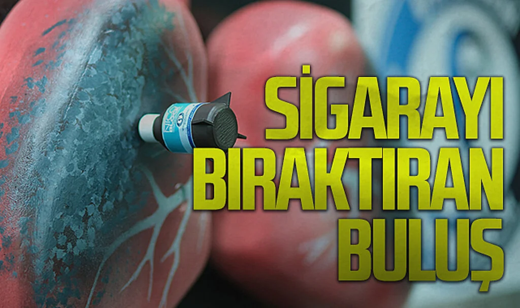 Sigarayı bıraktıran buluş 