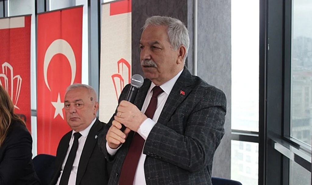 SİMDER İYİ Parti Belediye Başkan Adaylarını Ağırladı