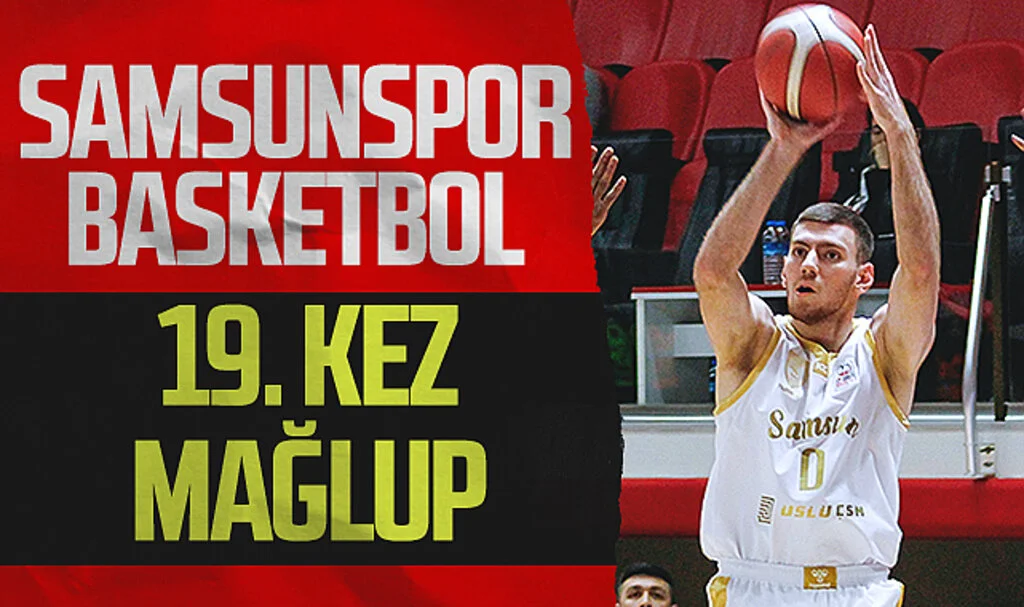 Son Dakika! Reeder Samsunspor: 55 – Türk Telekom: 75 (Maç Sonucu)