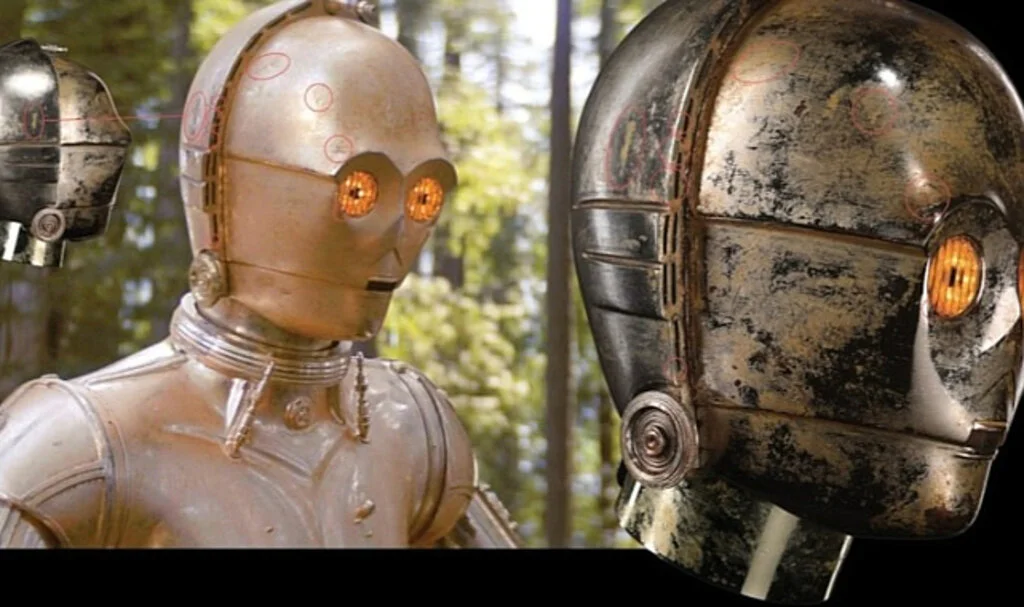 Star Wars'un Efsane Robotu C-3PO'nun: 1 Milyon Dolarlık Efsane! Satışta