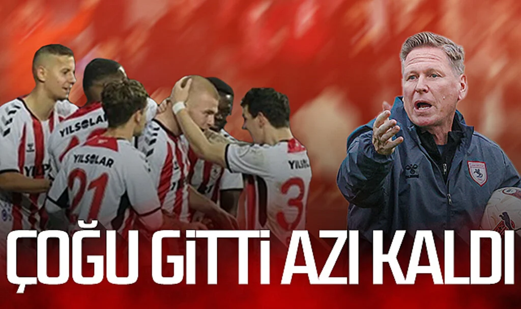 Süper Lig'de 28. hafta geride kaldı! İşte Samsunspor'un kalan maçları...