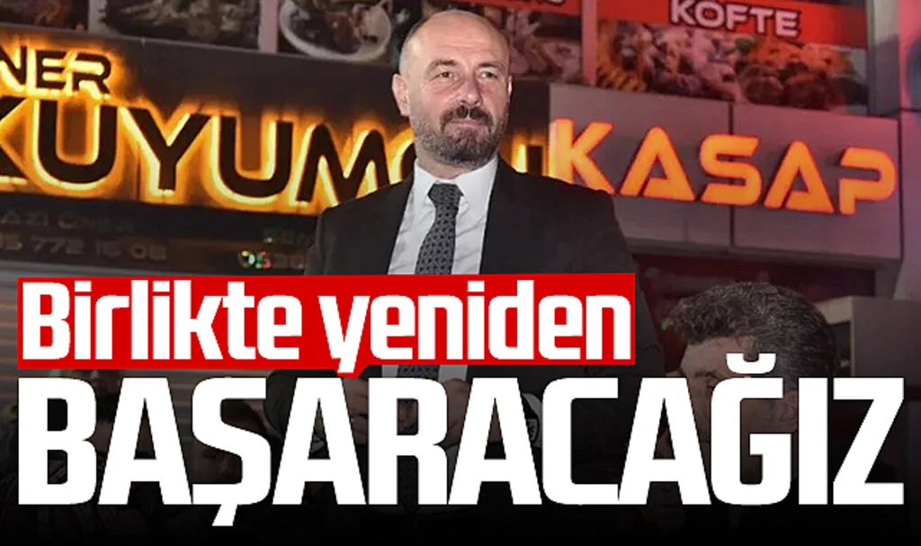 Tekkeköy Belediye Başkanı Hasan Togar: 31 Mart'ta birlikte yeniden başaracağız