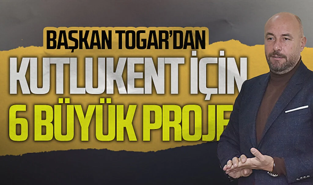 Tekkeköy Belediye Başkanı Hasan Togar’dan Kutlukent için 6 büyük proje