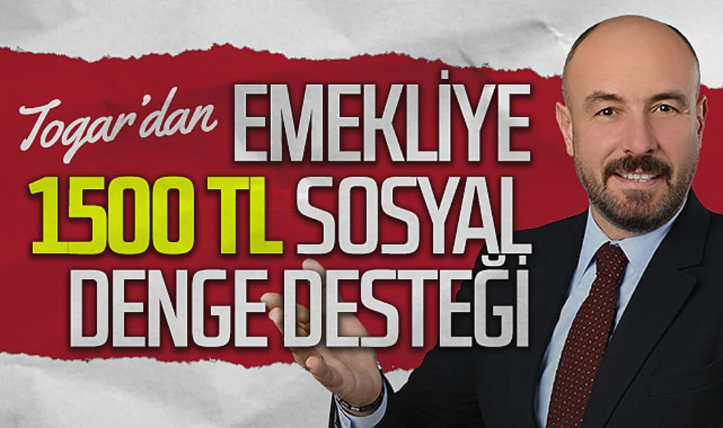 Tekkeköy Belediye Başkanı Hasan Togar:  “Emeklilerimize 1500 TL sosyal denge desteği vereceğiz”