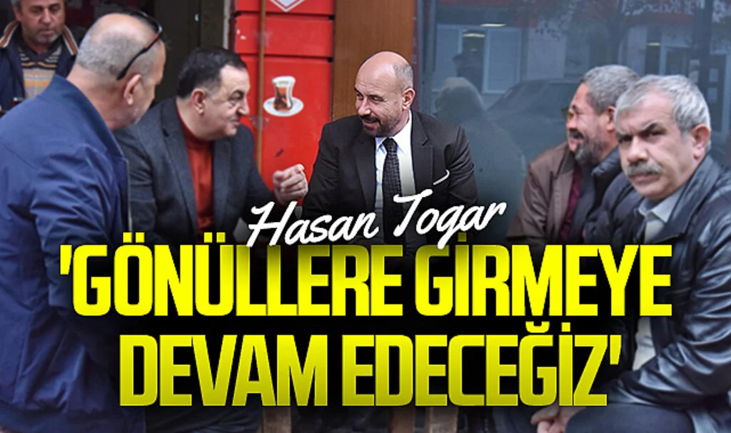 Tekkeköy Belediye Başkanı Hasan Togar: 'Gönüllere girmeye  devam edeceğiz'