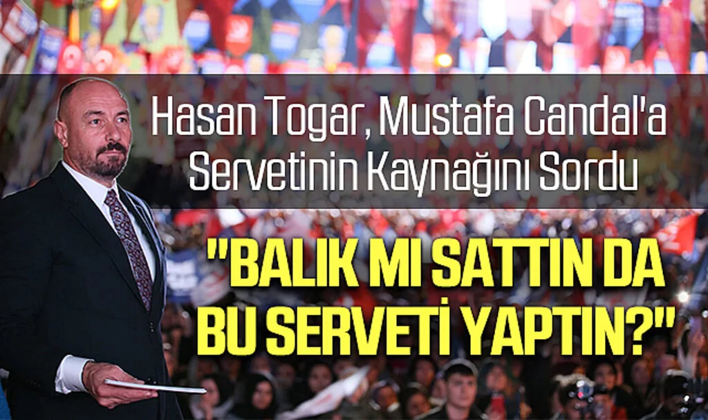 Tekkeköy Belediye Başkanı​​​​​​​ Hasan Togar, Mustafa Candal'a Servetinin Kaynağını Sordu: "Balık mı Sattın da Bu Serveti Yaptın?"