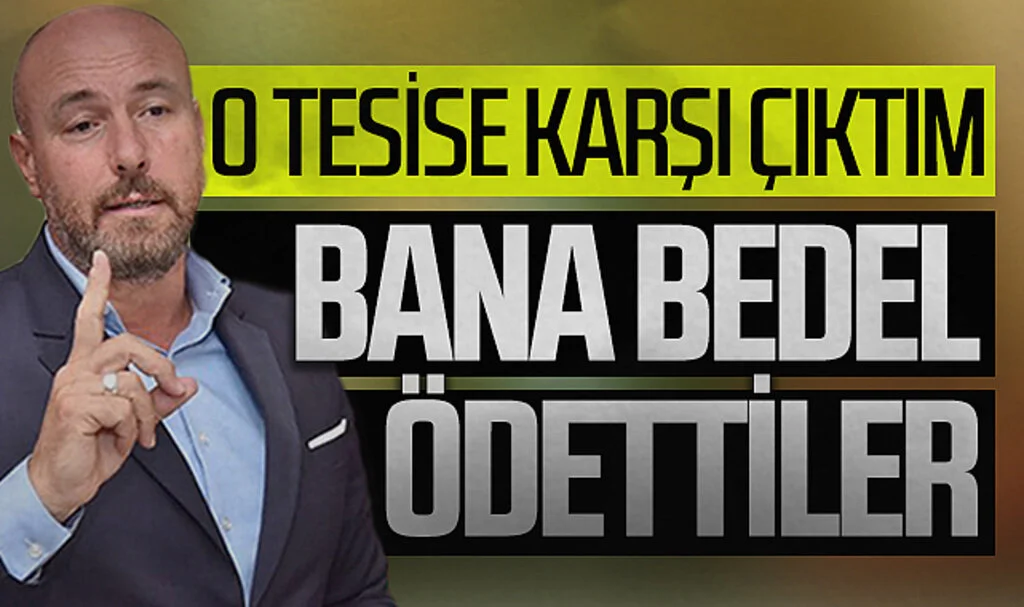 Tekkeköy Belediye Başkanı Hasan Togar: "O tesise karşı çıktım bana bedel ödettiler!"