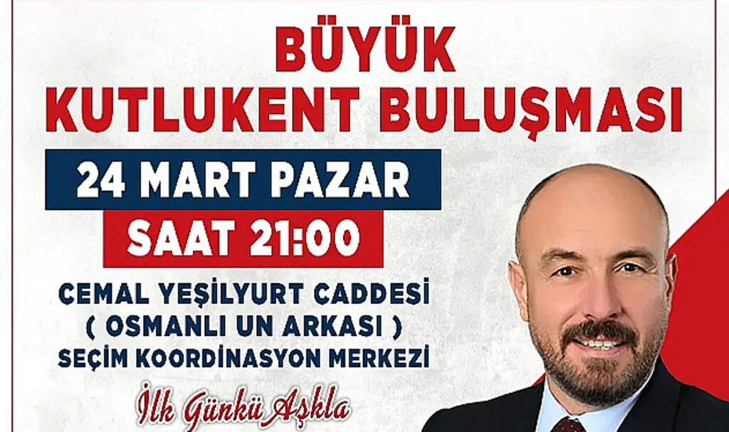 Tekkeköy Belediye Başkanı Togar'dan Büyük  Kutlukent Buluşması 