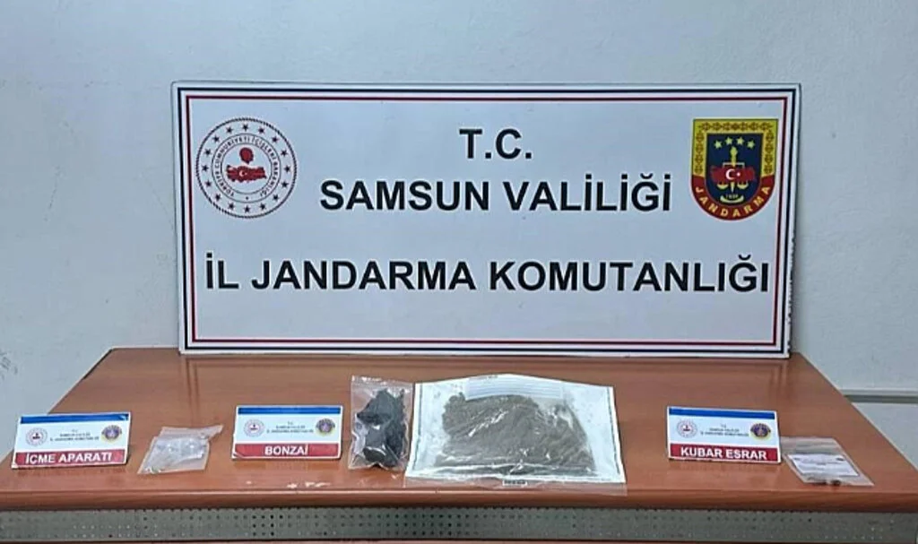 Terme'de uyuşturucu imalatı şüphelisi tutuklandı