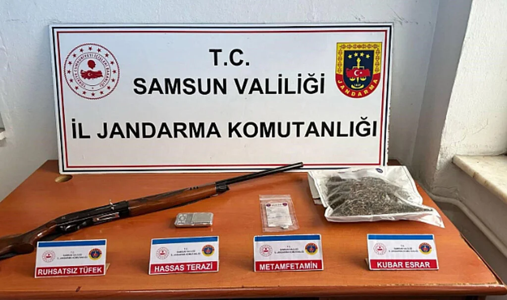 Terme'de uyuşturucu operasyonu: 1 Gözaltı