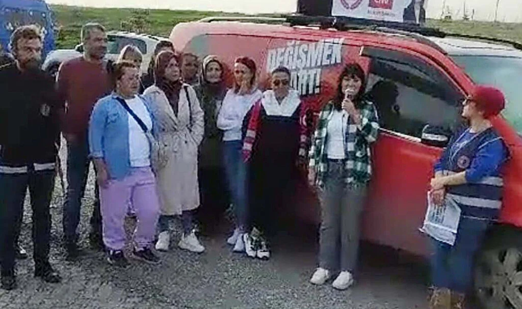 TİP Atakum Belediye Başkan Adayı Ayşegül Civil: Hayvanseverler neden barınağa giremiyor? 